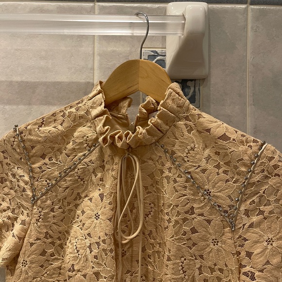 Sandro Lace Dress - Picture 3 of 5